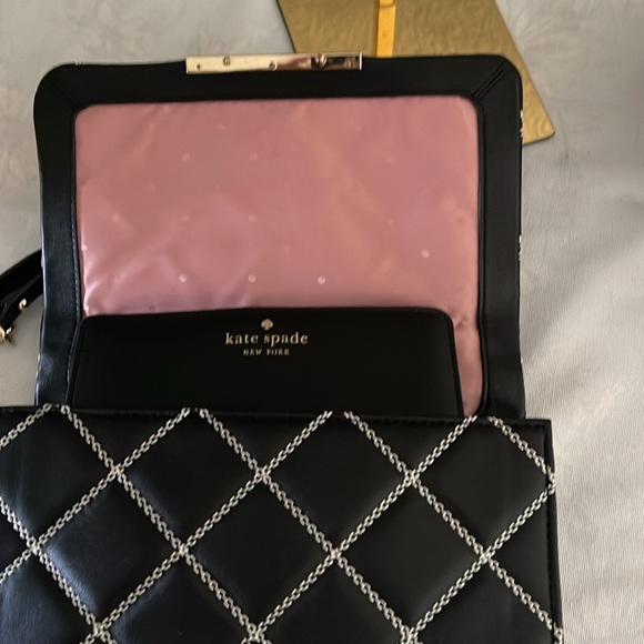 Kate Spade NY ♠️EMERSON PLACE LAWREN SHOULDER BAG and Wallet SET - Picture 11 of 15